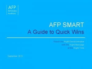 Afp smart