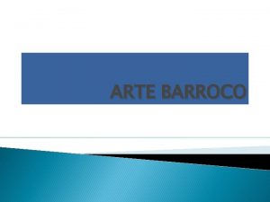 Significado de barroco Significado de barroco