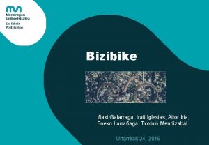 Bizibike