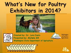 Whats New Exhibitors for Poultry in 2014 Created