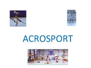 ACROSPORT Comment lire toutes les comptence des programmes