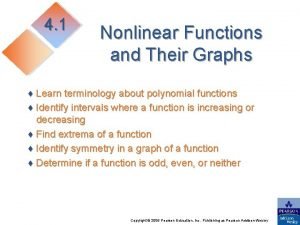 4 1 Nonlinear Functions and Their Graphs Learn