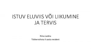 Riina laidna Riina laidna