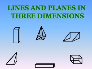 Angle between two planes