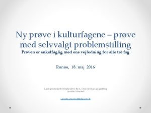 Kulturteknikker eksempler Kulturteknikker eksempler