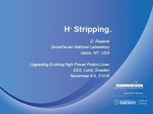 Stripping