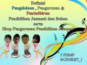 Fungsi pengurusan sukan Fungsi pengurusan sukan