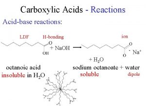 Carboxylic acid to amine