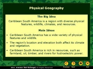 Venezuela physical geography