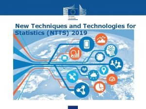 Ntts conference 2021