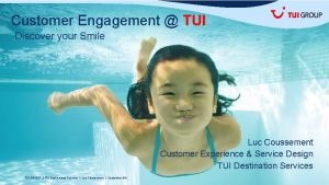 Tui smile