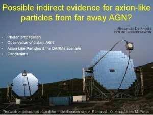 Axion particle