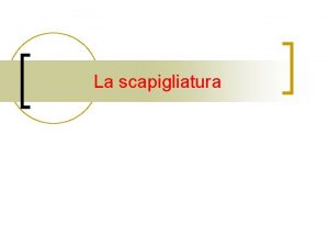 Scapigliatura contesto storico