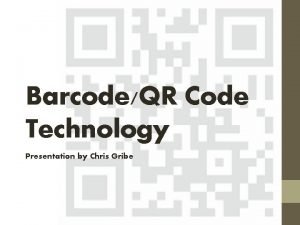 Qr code quiet zone