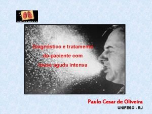 Diagnstico e tratamento do paciente com tosse aguda