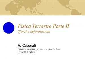 Sforzo deviatorico