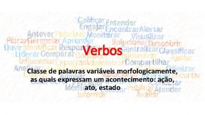 Verbo regular