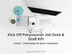 Kpi job description Kpi job description