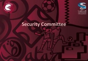 Fifa 2022 world cup security Fifa 2022 world cup security