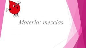 Inercia de la materia