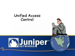 Juniper network access control