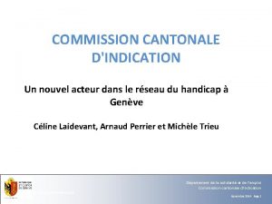 Commission cantonale d'indication