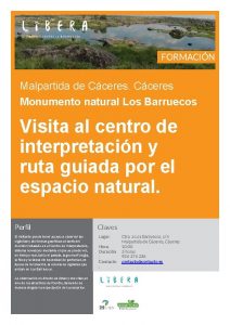 FORMACIN Malpartida de Cceres Monumento natural Los Barruecos