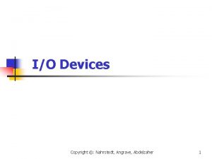 Functions of device drivers