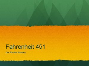Fahrenheit 451 clarisse characterization