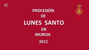 Procesion de los salzillos murcia 2012