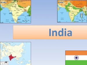 Asezare geografica india