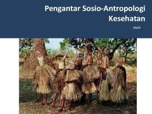 Sosioantropologi kesehatan