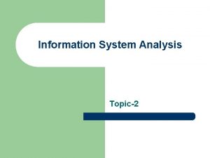 Fact finding techniques in system analysis and design