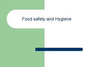 Bbc food safety