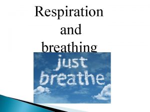 What is respiration