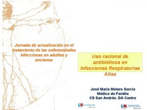 Jornada de actualizacin en el tratamiento de las