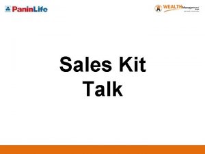 Sales Kit Talk CINTA Merupakan program gabungan antara
