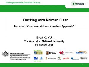 Kalman filter computer vision
