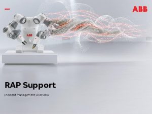 Abb.service now/myservices
