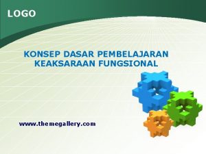 LOGO KONSEP DASAR PEMBELAJARAN KEAKSARAAN FUNGSIONAL www themegallery