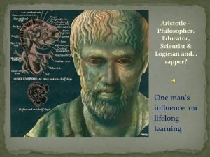 Aristotle about happiness