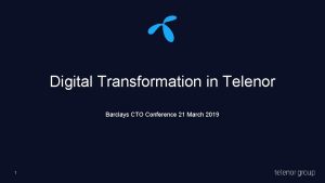 Barclays digital transformation