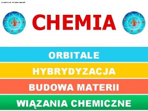Typy hybrydyzacji
