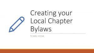 How many sections are in the chapter handbook for tx hosa? How many sections are in the chapter handbook for tx hosa?
