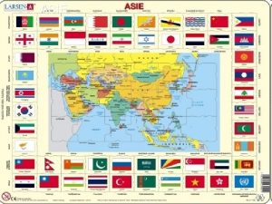 ASIE Asie stty Afghnistn Armnie zerbajdn Bahrajn Banglad