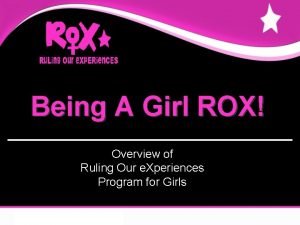 Rox mission letter