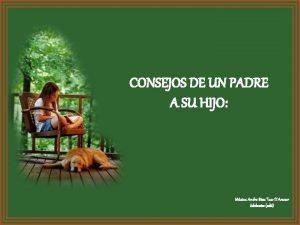 Consejos de un padre a su hijo jackson brown