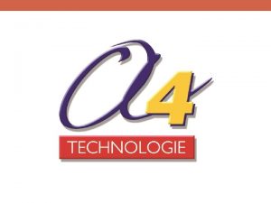 A 4 Technologie Colloque ASSETEC 28 septembre 2013