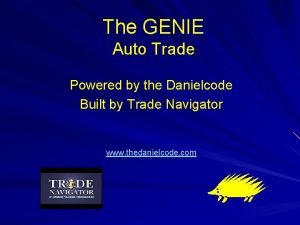 Genie auto products private limited Genie auto products private limited