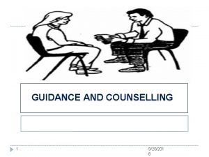 Elements of counselling